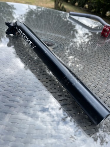 Ritchey black seatpost 9mm - black,