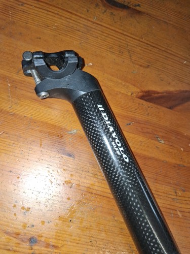 Carbon fiber seatpost 6mm - carbon,