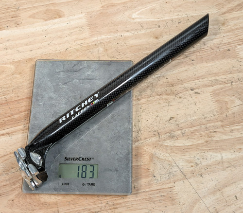 Ritchey wcs carbon bolt - wcs,