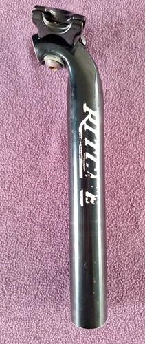 Retro ritchey seat post - ritchey, black