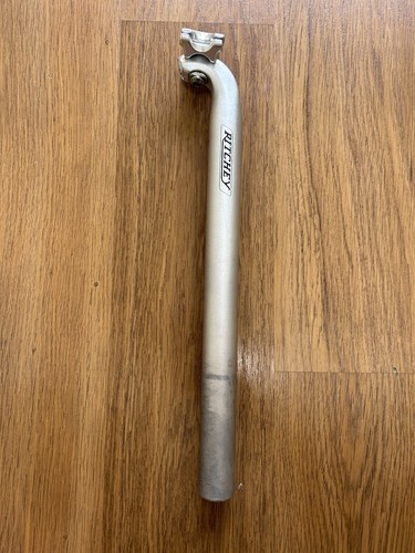 Ritchey silver seatpost - ritchey,