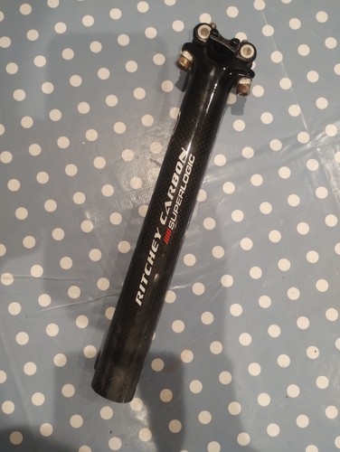 Ritchey carbon wcs seatpost - wcs,
