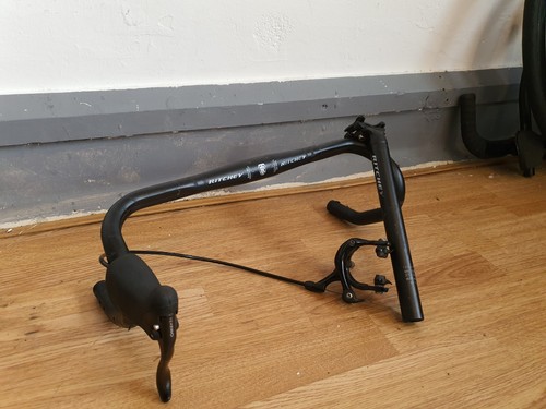 Ritchey dropbar seatpost - dropbar, +