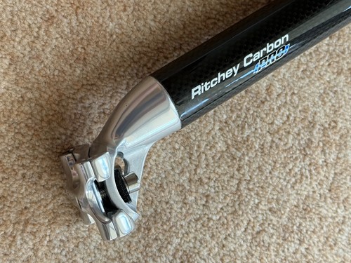 Ritchey carbon pro seatpost - ritchey,