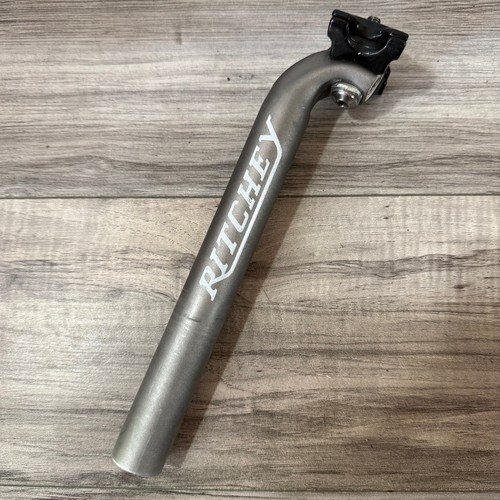 Ritchey aluminum single bolt - single,