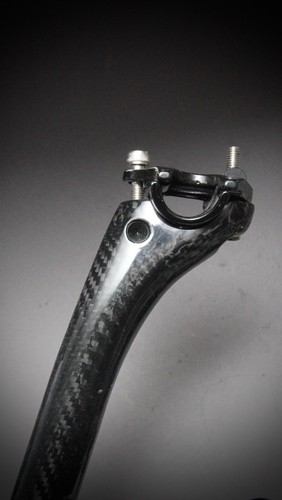 Name carbon pro seat - name, post